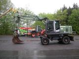 Hitachi ZX190W-3 Mobilbagger - Hitachi Zx