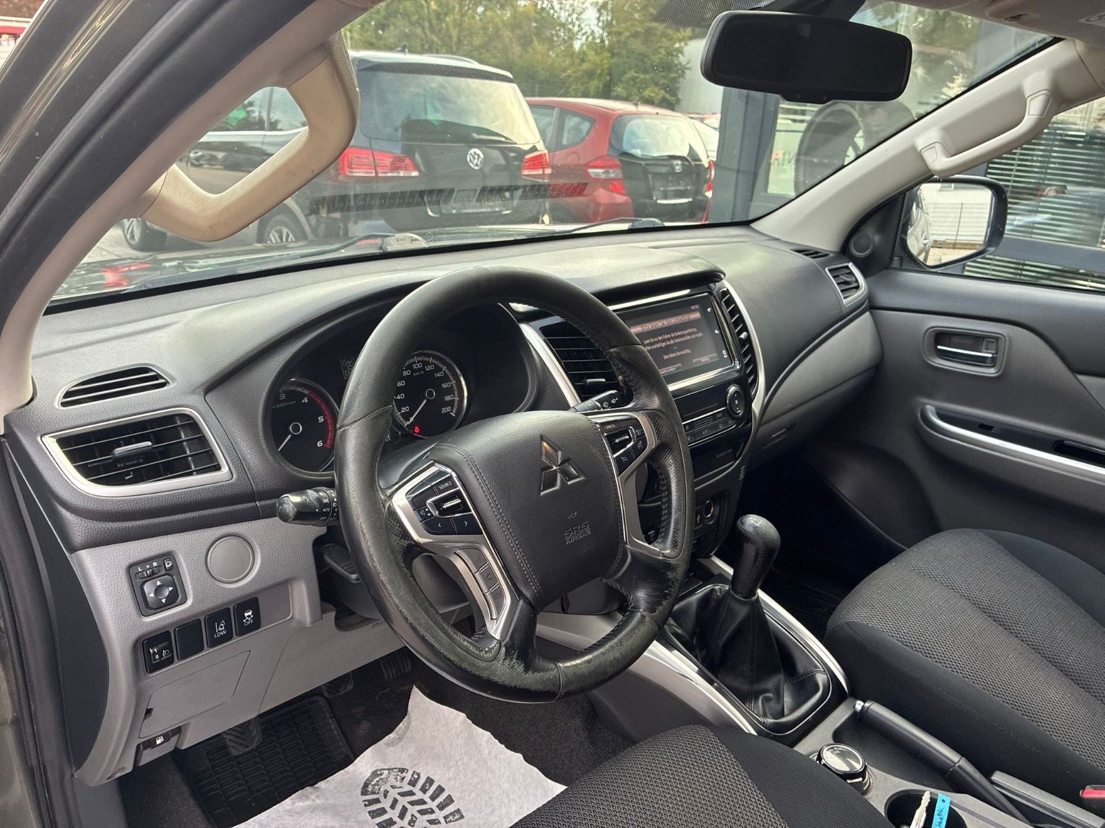 MITSUBISHI L200 L200 Plus Doppelkabine 4WD*Kamera*Temp*Hardtop*, Ansicht 13