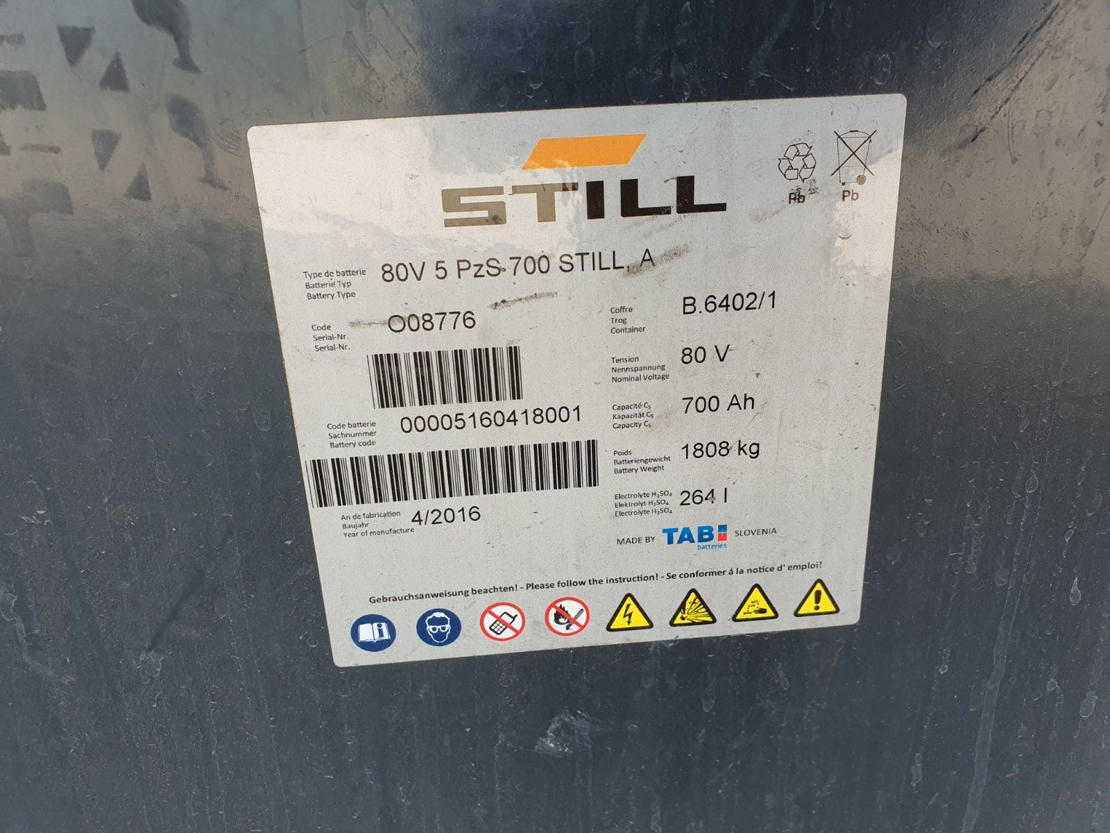 Fahrzeugabbildung Still RX60-30L/600 - Triplex: 4,6m / nur 1.245h / SS