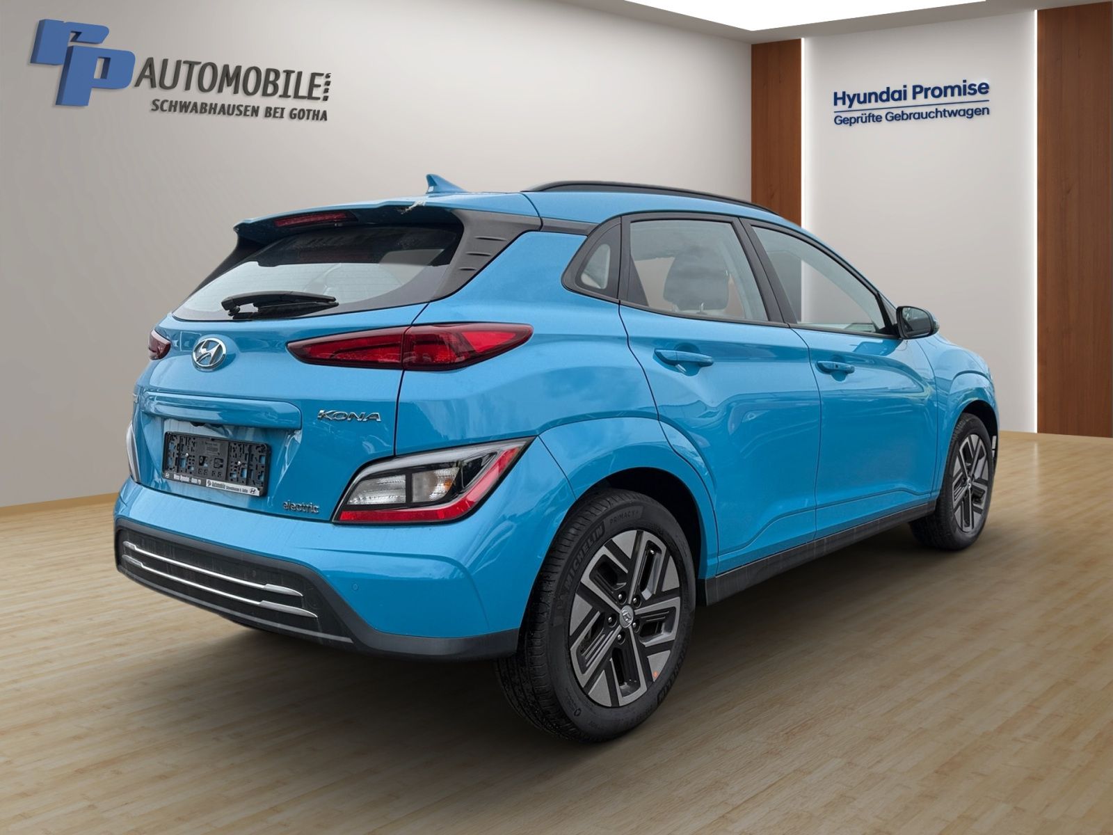 Hyundai KONA Elektro Elektro 39,2 kWh SELECT-Paket imagem 3