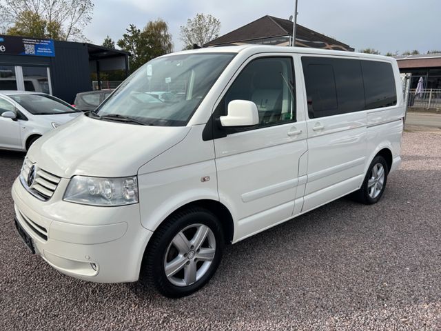 Volkswagen T5 Transporter Bus Multivan United 4Motion Navi