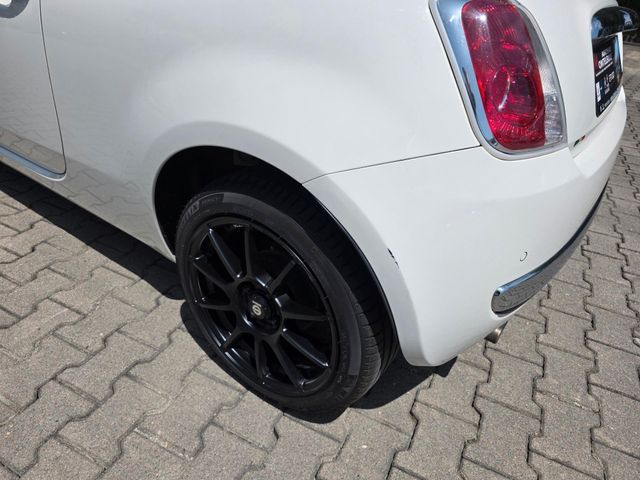 Fiat 500C 500 C 1.2 8V Lounge 51 kW (69 PS), Schal...