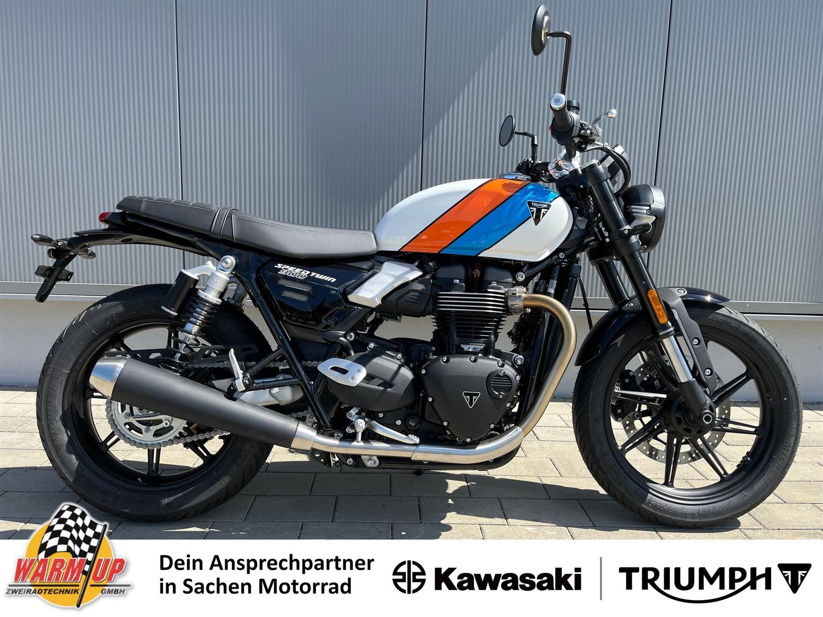 Triumph Speed Twin 900 2026er Modell! Jetzt zuschlagen!