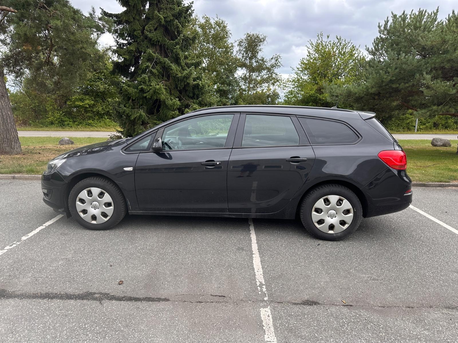 Opel Astra 2015 — photo 6
