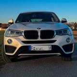 BMW X4 20dAuto.|unfallfrei|Navi|8 Rf.|HU27 - BMW X4 Gebrauchtwagen in München