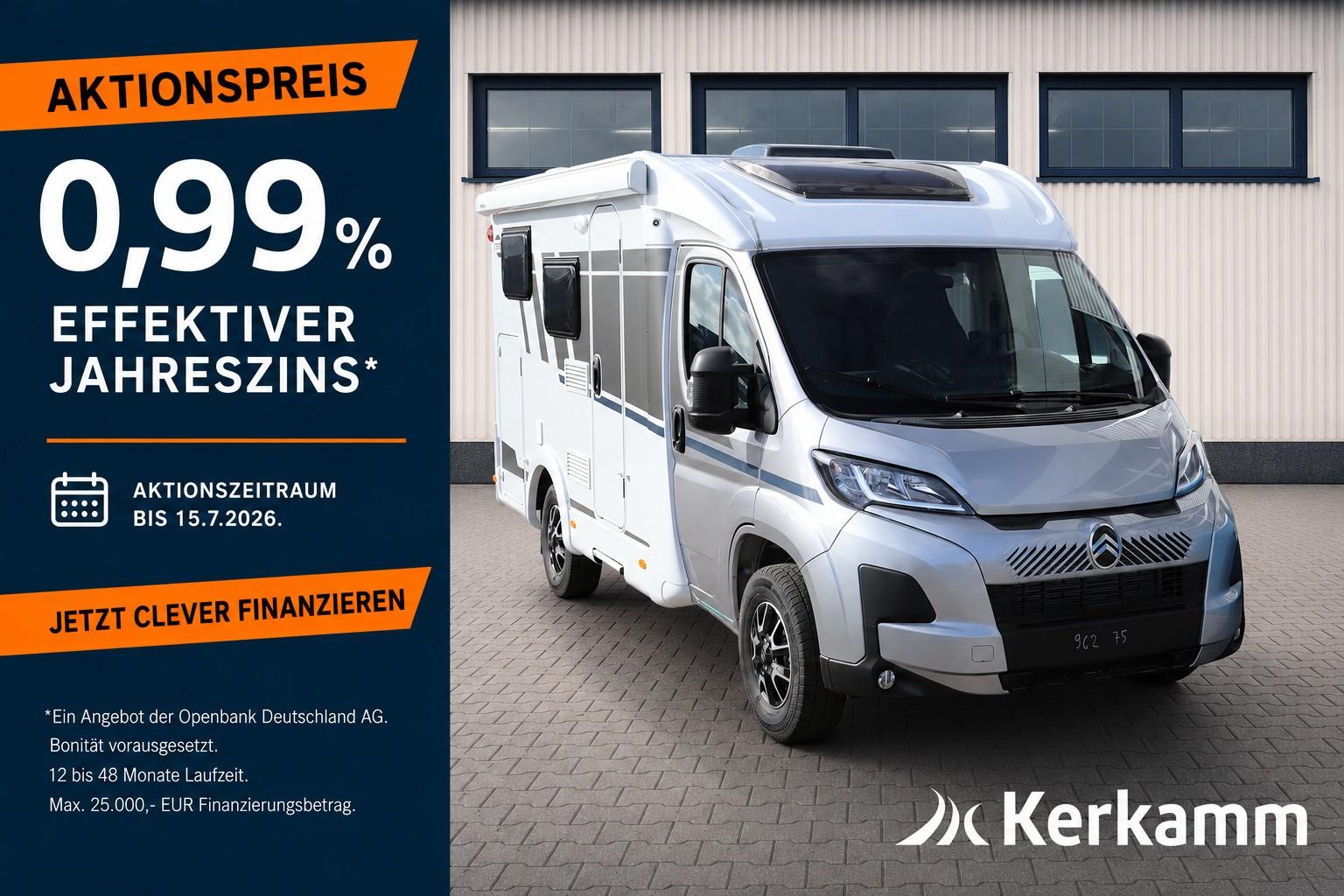 Carado Van V132 Pro+* Mod. 26*Markise*unter 6m*