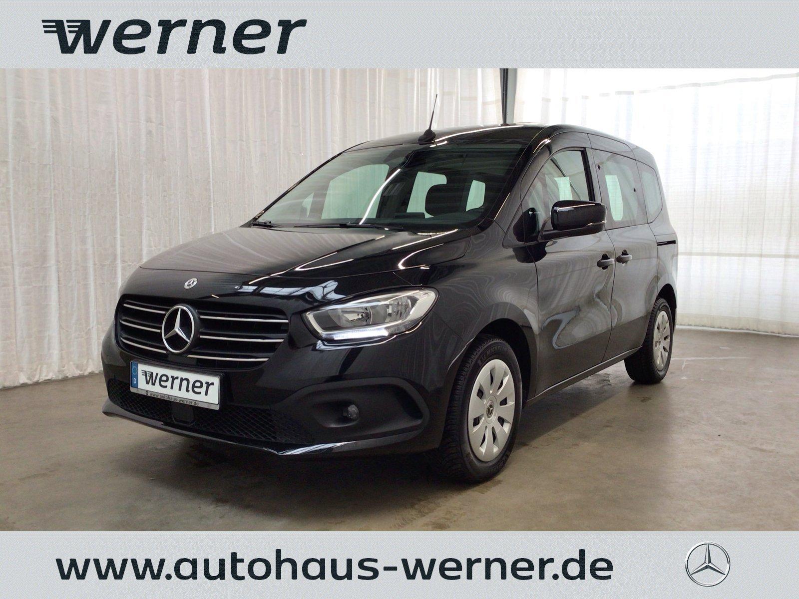 Mercedes-Benz T 180 d STANDARD AUTOMATIK MBUX AHK TEMPOMAT DAB