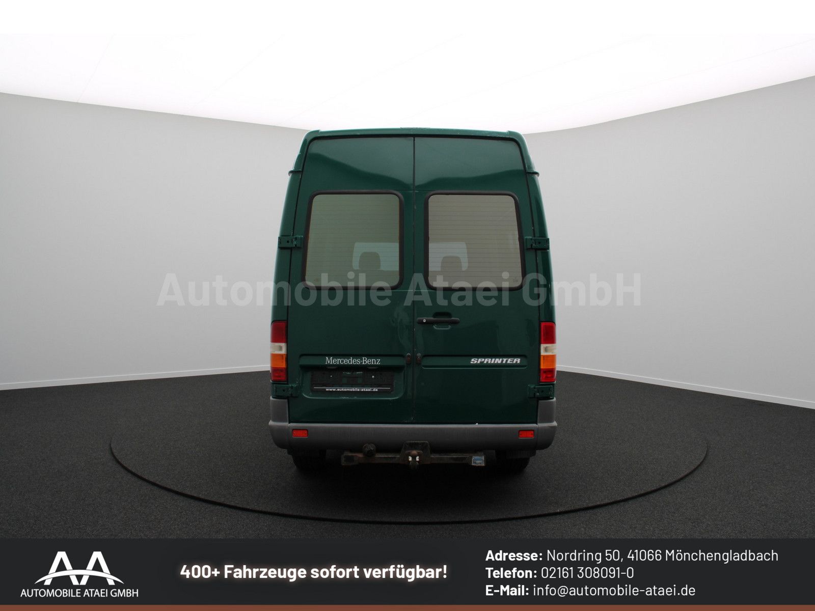 Fahrzeugabbildung Mercedes-Benz Sprinter 310D Automatik *Behörde/Camper* 5767