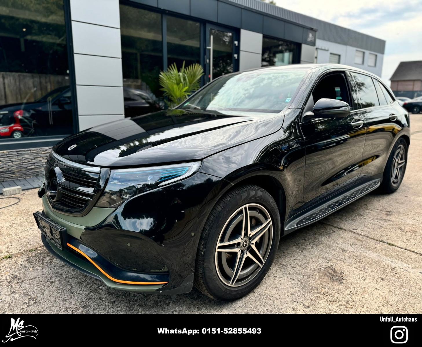 Mercedes-Benz EQC 400 4Matic AMG Netto 12.999 Euro