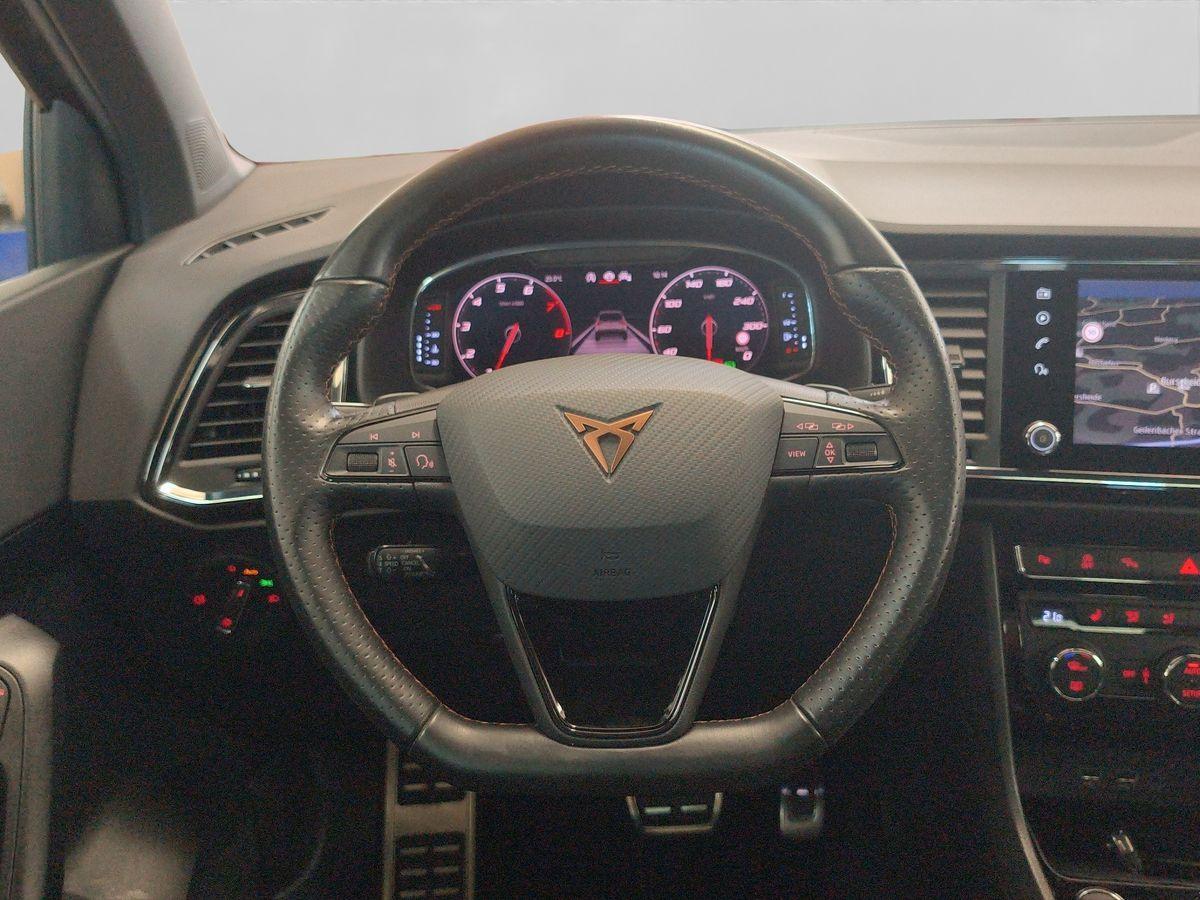 Cupra CUPRA ATECA 2.0 TSI AWD AHK+NAVI+360-KAMERA+SITZ