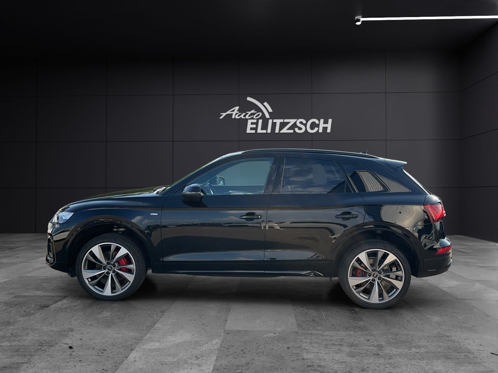 Fahrzeugabbildung Audi Q5 50 TDI quattro S line, MATRIX  LUFT 21" AHK P