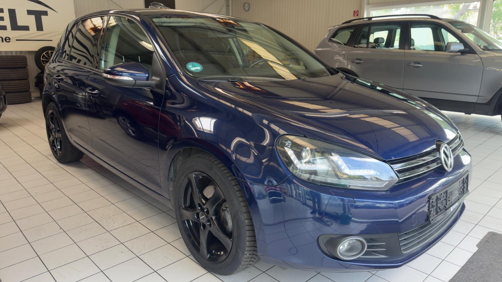 Volkswagen Golf VI Comfortline*TÜVneu*Klima*Navi*Bluetooth*