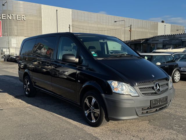 Mercedes-Benz Vito 116 CDI lang Automatik*9SITZE*2xKLIMA*AHK*