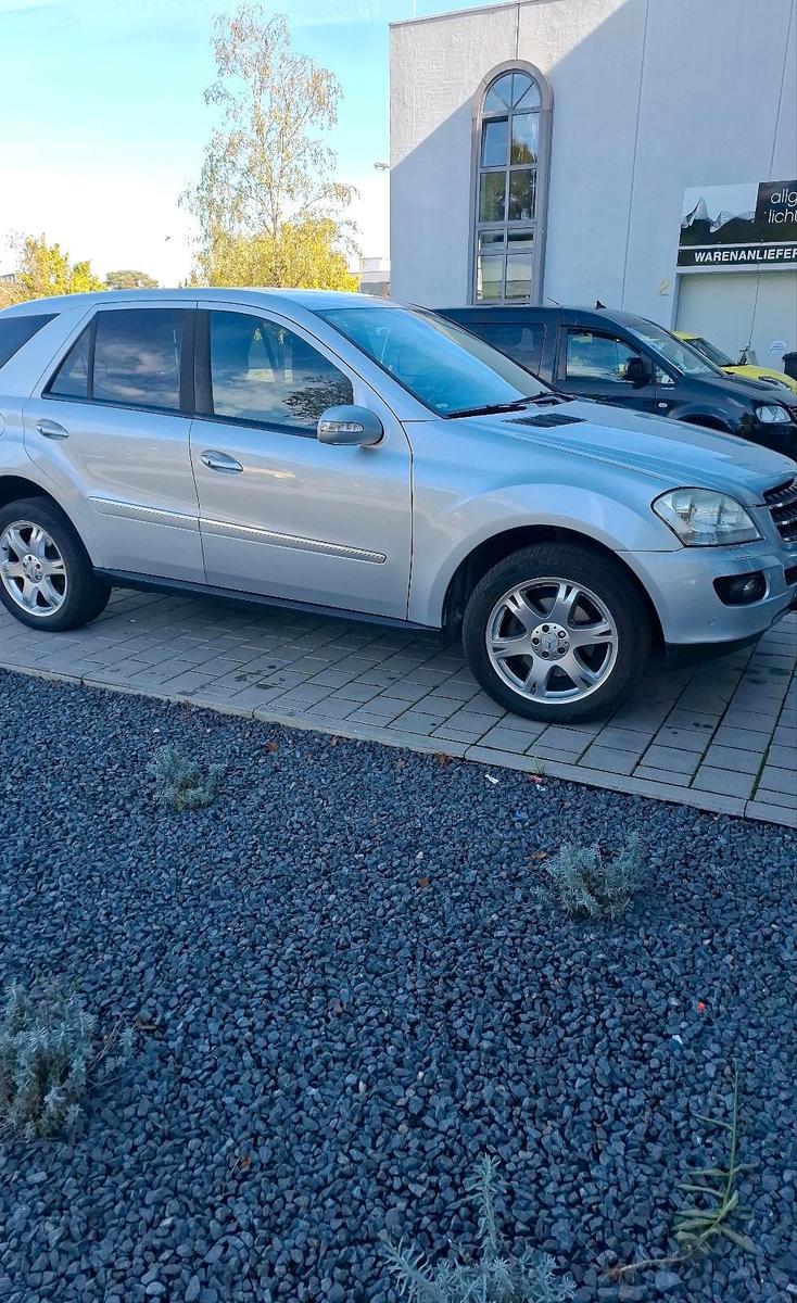 Mercedes-Benz ML280 2008 — rear view