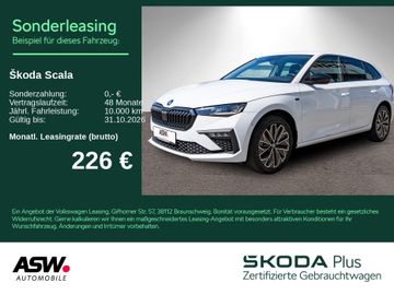 Skoda Leasingangebot: Skoda Scala Tour 1.5TSI 6-Gang LED Navi RFK PDC SHZ