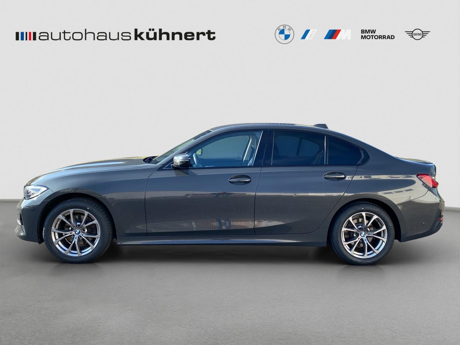 BMW 320d Aut. Sport Line LED SpurAss AHK HiFi Navi