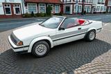 Toyota Celica Cabrio TA60 1985 ^ H-Kennzeichen ^ TÜV  - weiße Toyota Celica