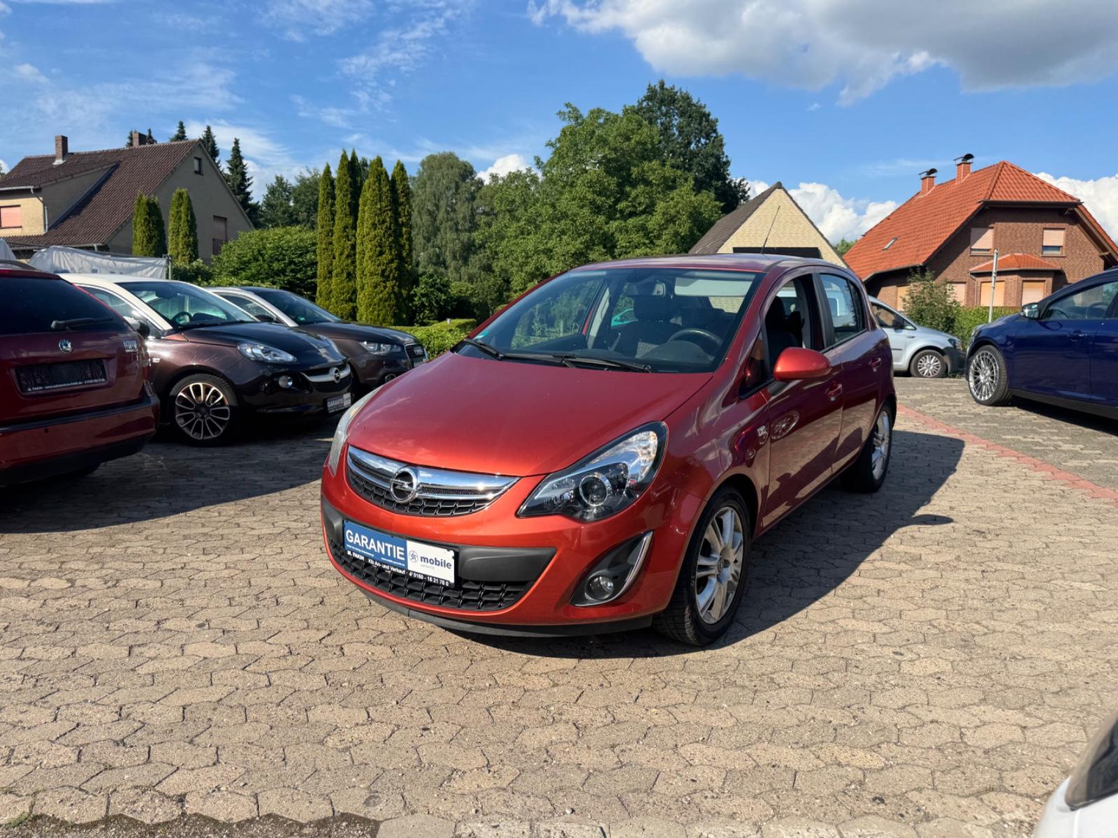 Opel Corsa1.4 INNOVATION 74kW Automatik Garantie TÜV