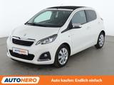 Peugeot 108 1.0 VTi TOP Style *CAM*SHZ*KLIMA*GARANTIE* - Peugeot 108 Gebrauchtwagen