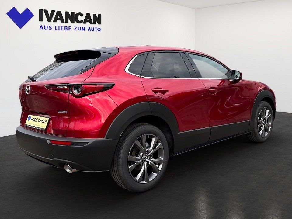 Fahrzeugabbildung Mazda CX-30 X 2.0i 186PS A/T Takumi SUNR BLOP