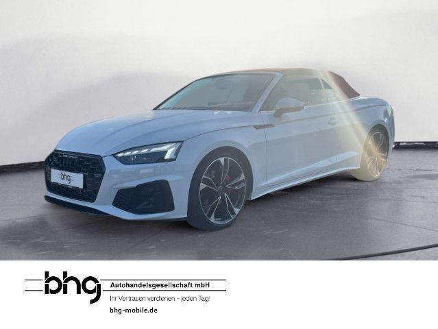 Audi A5 Cabrio 40 TFSI quattro S tronic S lineHUD Mat