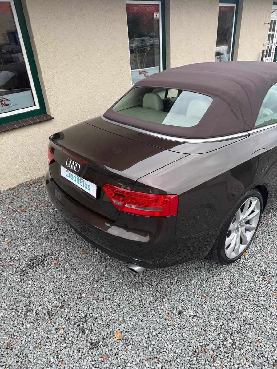 Audi A5 Cabriolet 2.0 S-LINE QUATTRO AHK PDC Airscarf