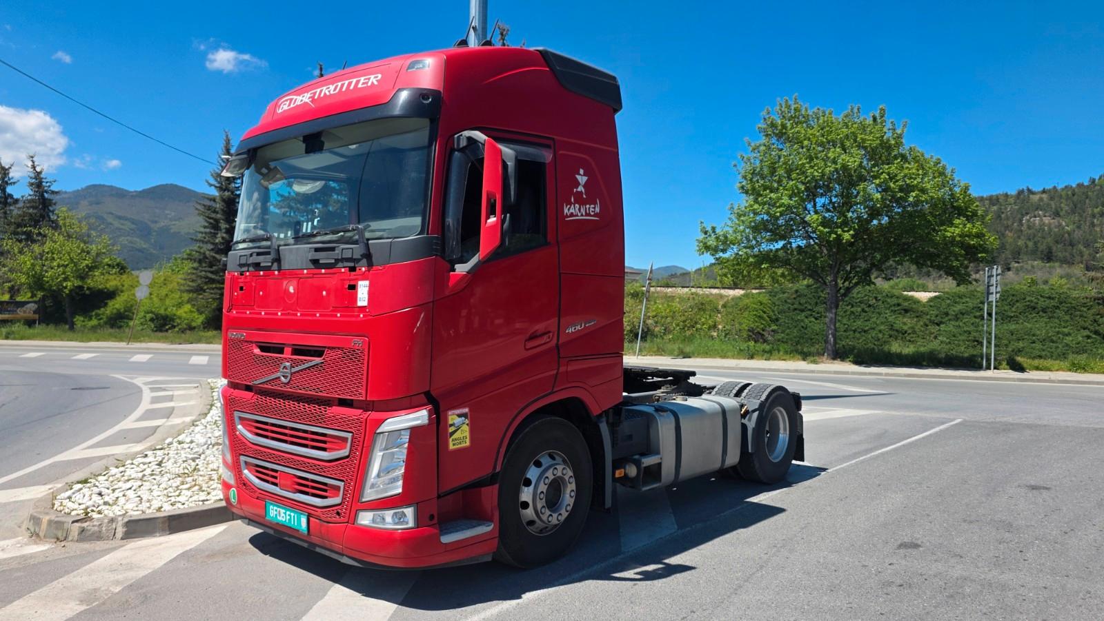 Volvo FH 460 EURO 6  Retarder