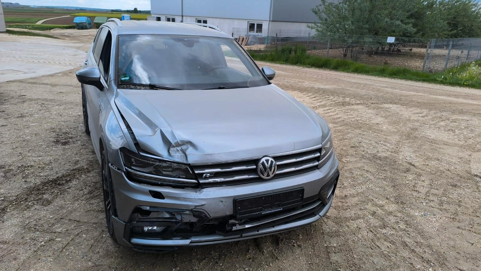 Volkswagen Tiguan Allspace 2.0 TDI Highline 4Motion *R-Line