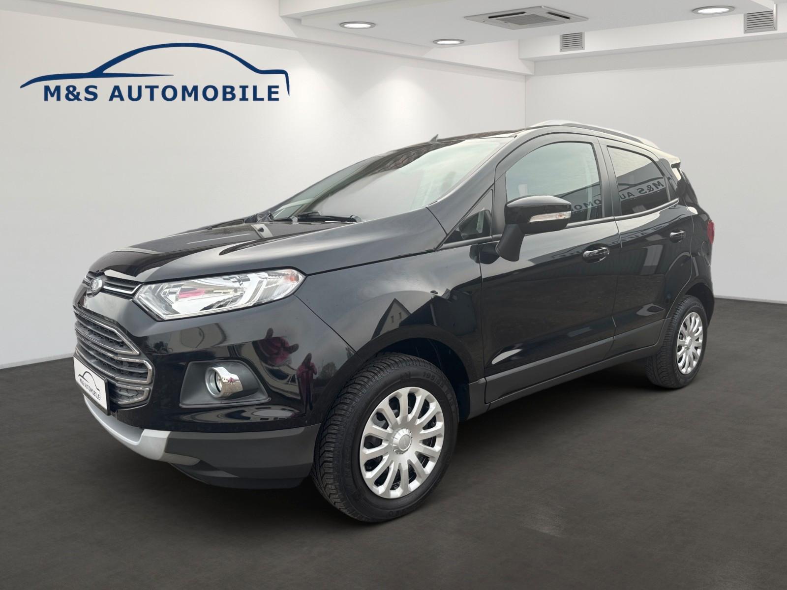 Ford EcoSport Titanium, Wenig KM, TOP Ausstattung