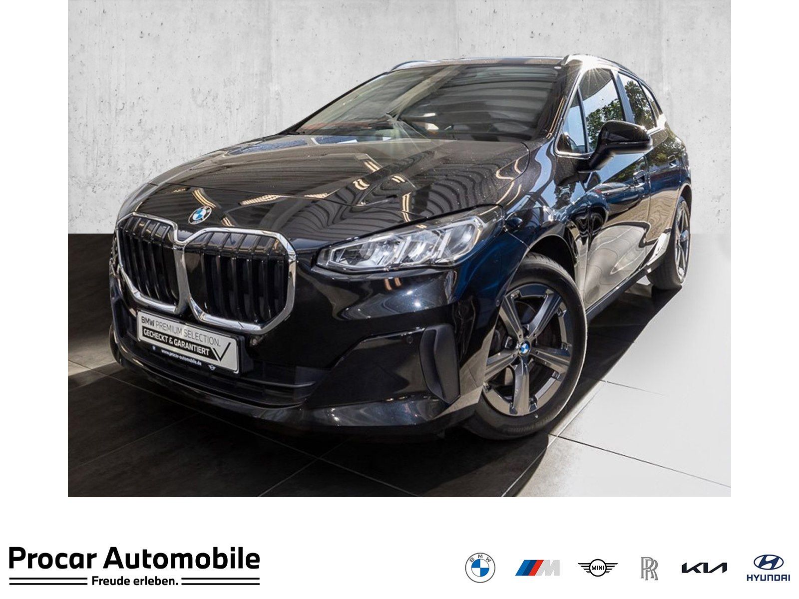 BMW 218d Active Tourer (ab 2021) PANO RFK NAVI LED