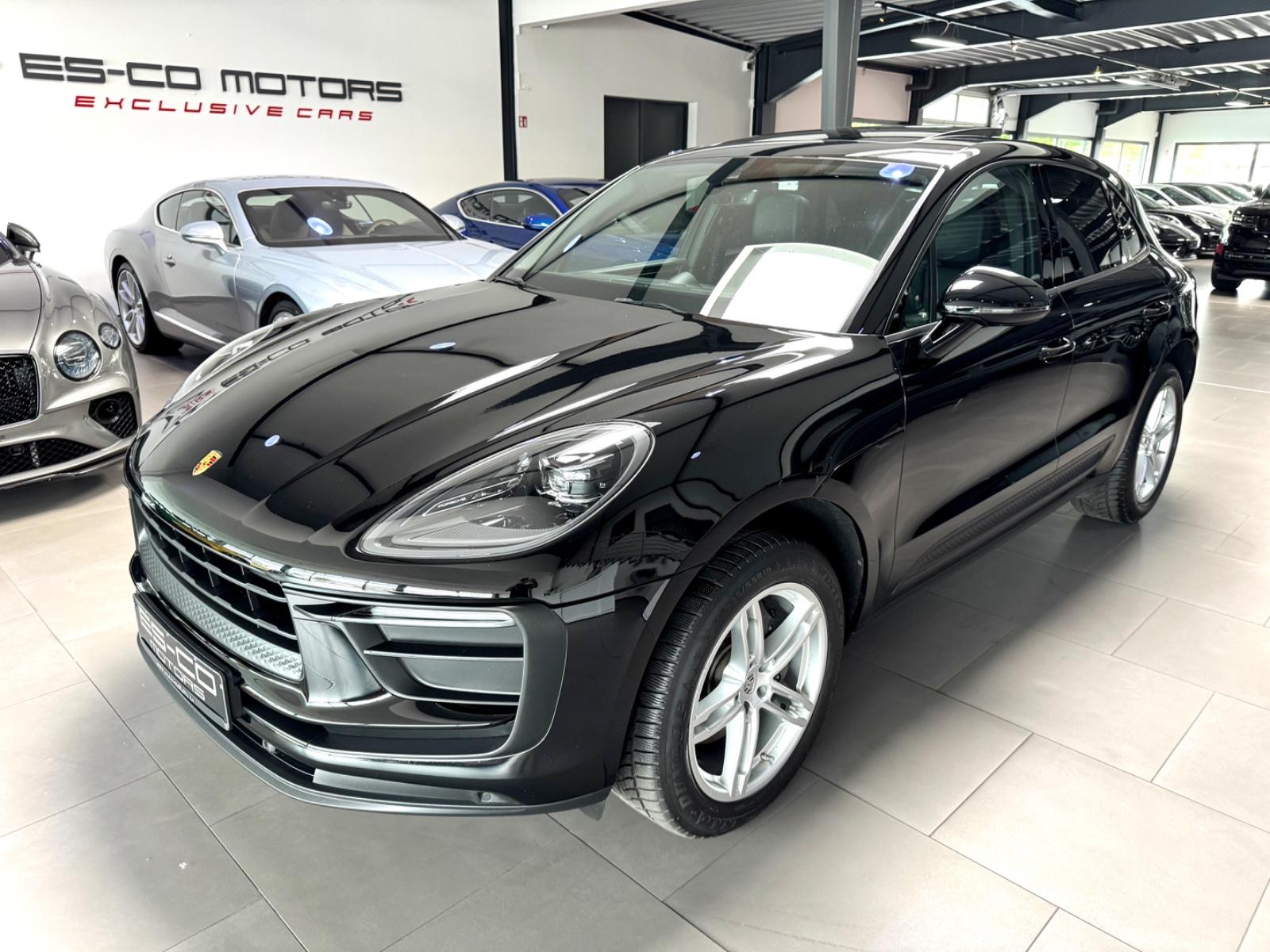 Porsche MACAN 2.0 PANO VOLLLEDER KAMERA MEMORY PDLS+ 19"