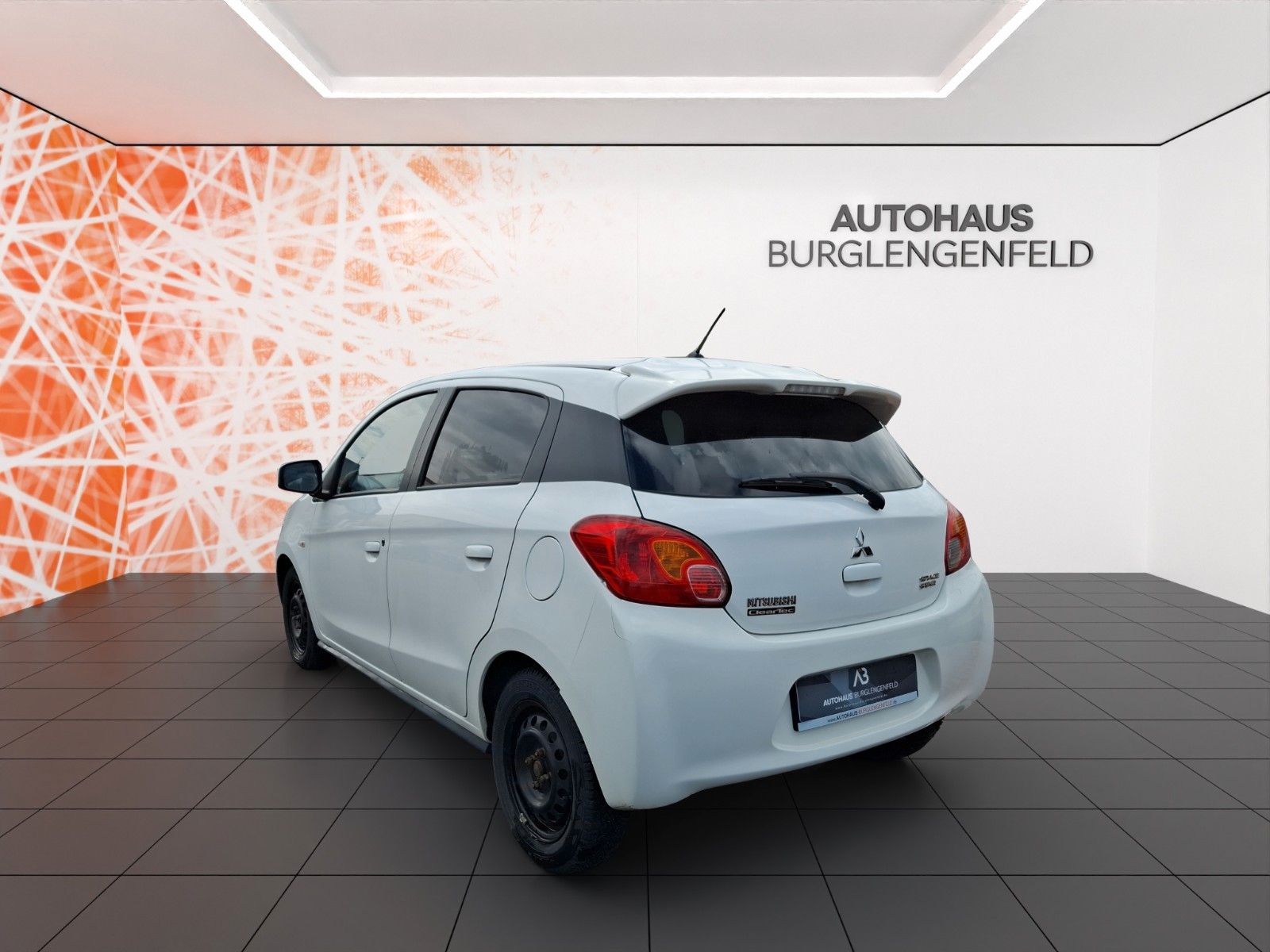 Fahrzeugabbildung Mitsubishi Space Star Diamant Edition+