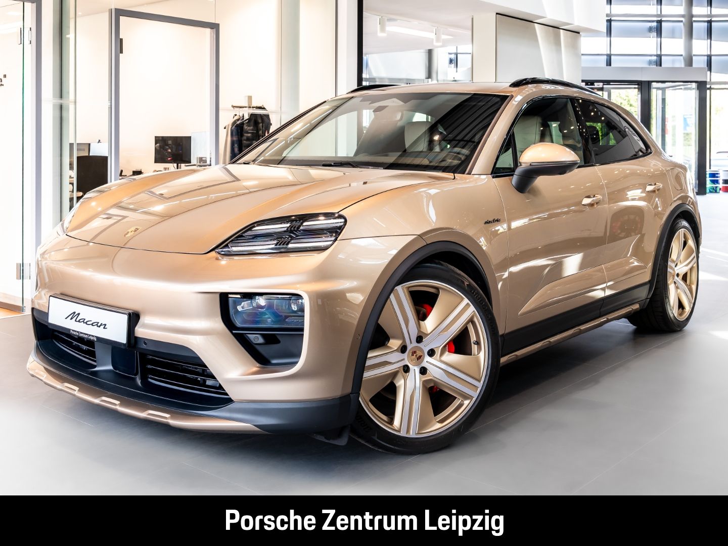 Porsche Macan 4S PTS goldbronze! Massage Matrix AR-HeadU