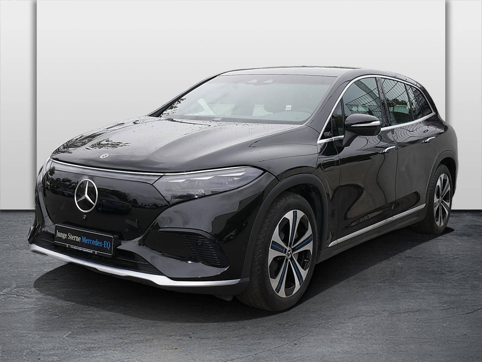 Mercedes-Benz EQS 580 4MATIC SUV MBUX Ambiente Fahrassist LED foto 13