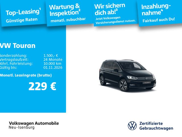 Volkswagen Touran 1.5 TSI DSG HIGHLINE PANO AHK APP NAVI foto 2