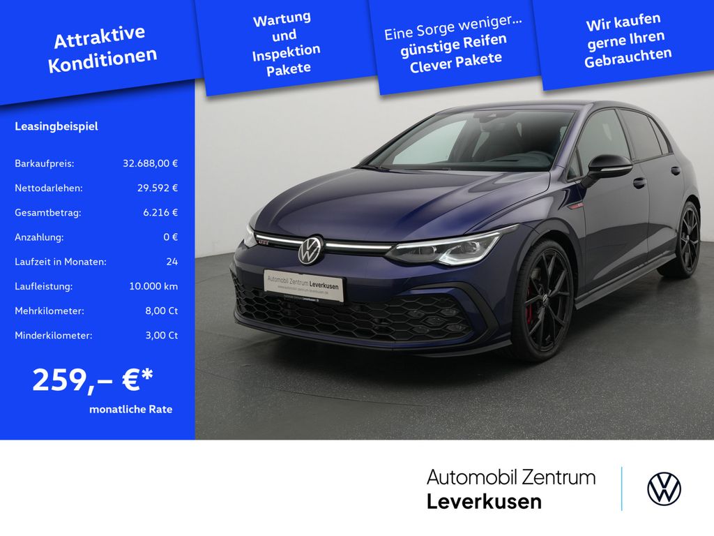 Golf VIII GTI MATRIX HUD ACC NAVI VIRT KAM SHZ