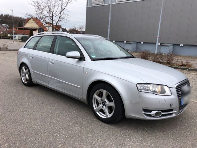 Audi a4 S-Line 2,0 Benziner PS-200 TÜV 202...