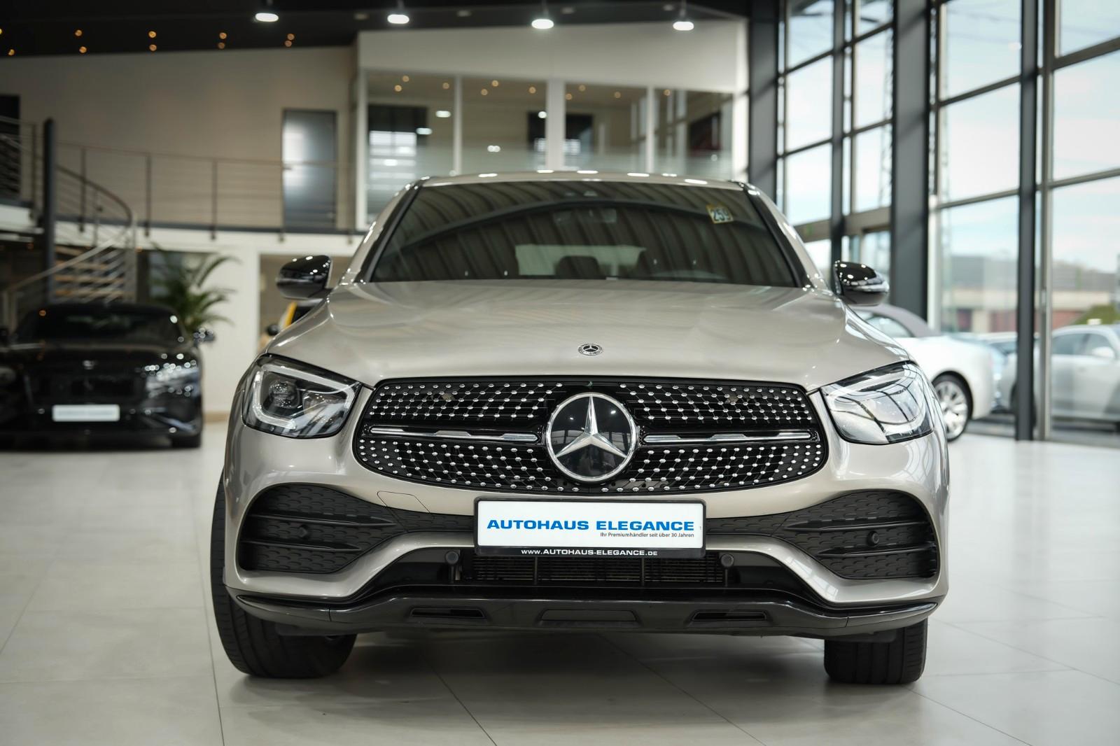 Mercedes-Benz GLC 300 Coupe 4Matic*AMG-LINE*NIGHT*MULTIBEAM*