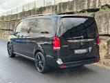 Mercedes-Benz V 300d 4M LANG AMG+360+AHK+BRABUS 265PS+7-SITZ+ - Mercedes-Benz: Schwarz
