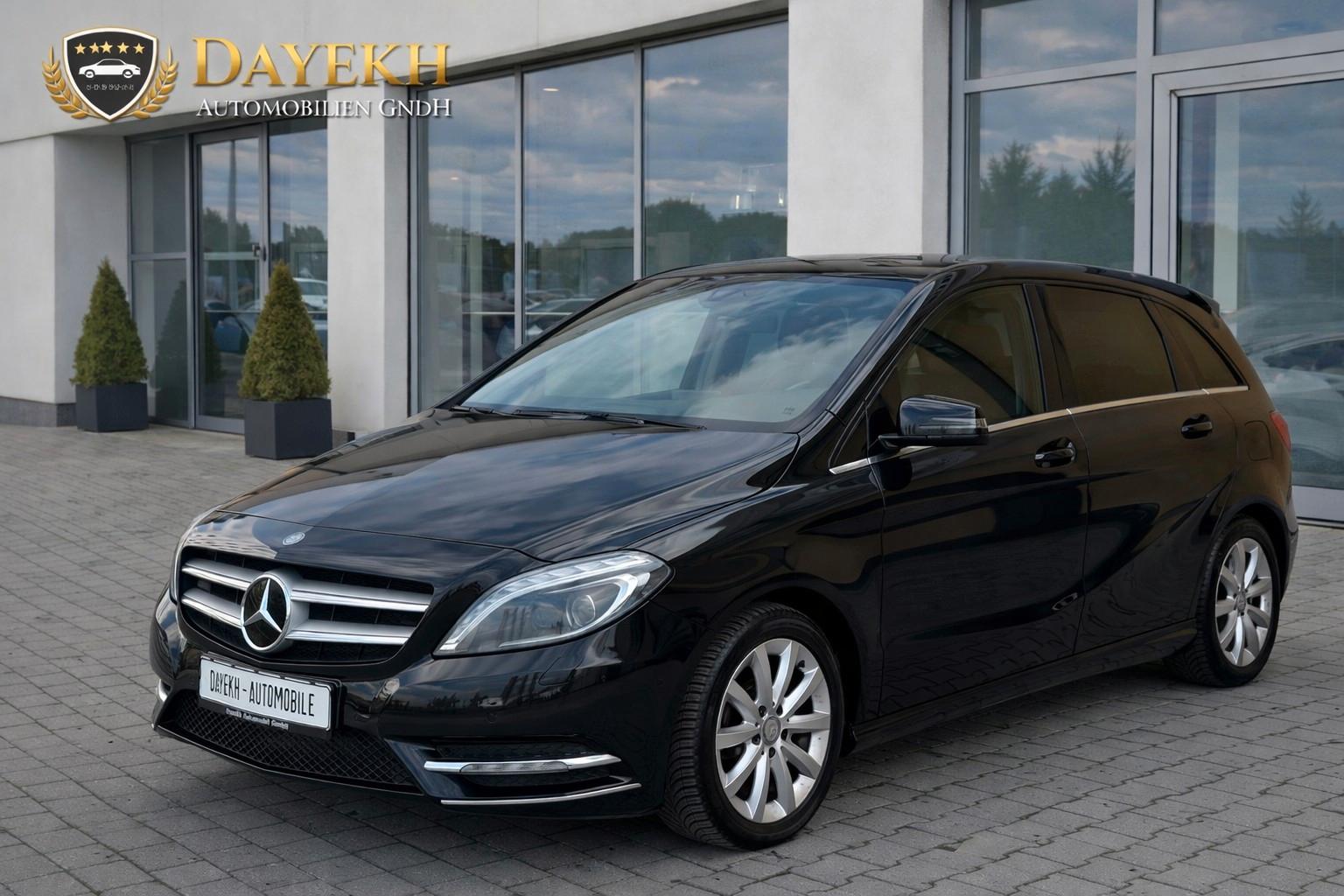 Mercedes-Benz B 180 Edition 1 *2.H+PDC+Leder+Memory+Navi+ACC*
