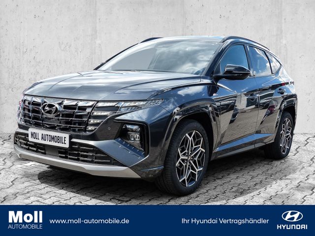 Hyundai Tucson N Line Mild-Hybrid Assistens Paket Sitz P