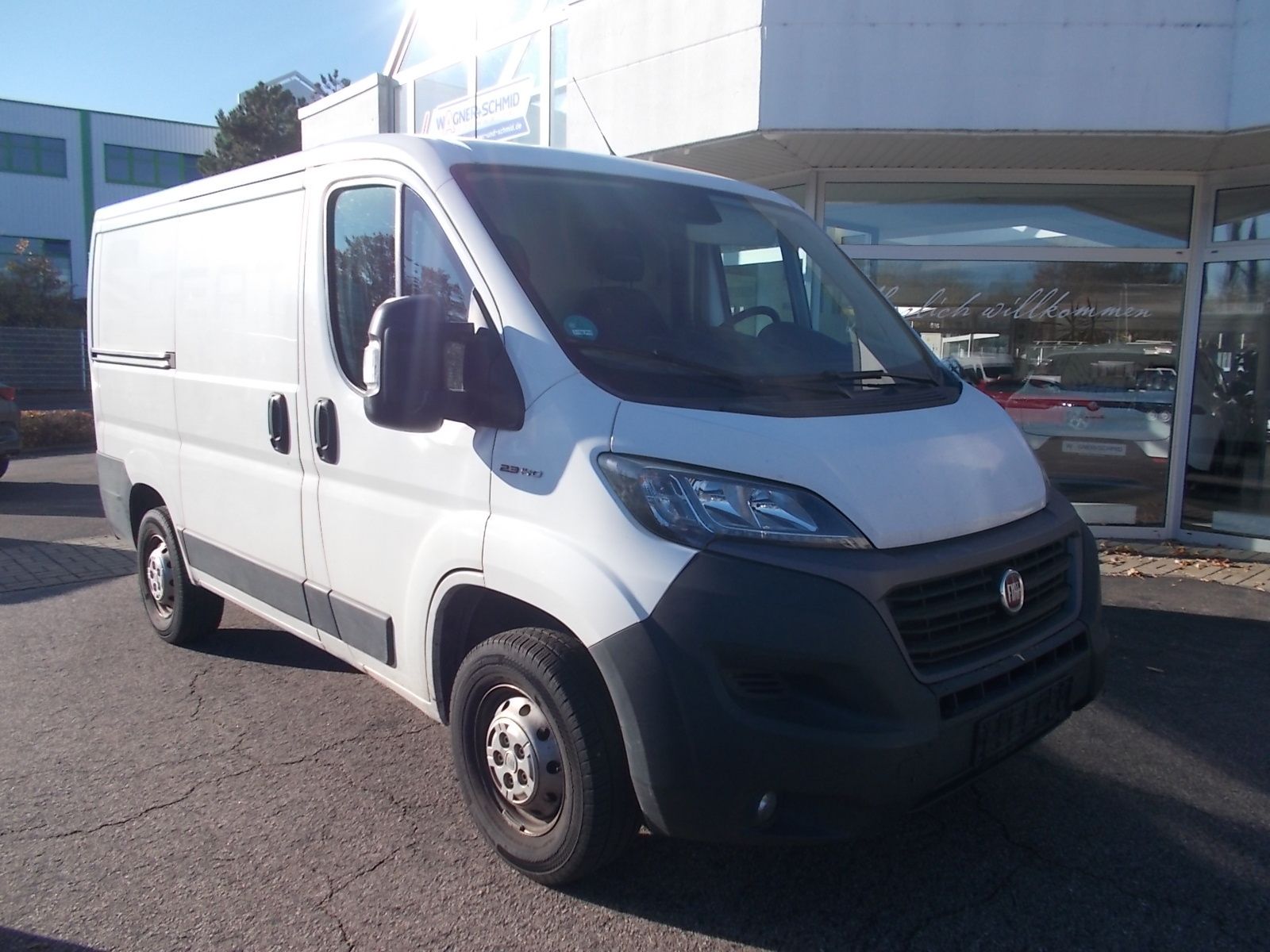 Fahrzeugabbildung Fiat Ducato KaWa L1H1 2.3 Mjet 140 PS + AHK + KLIMA