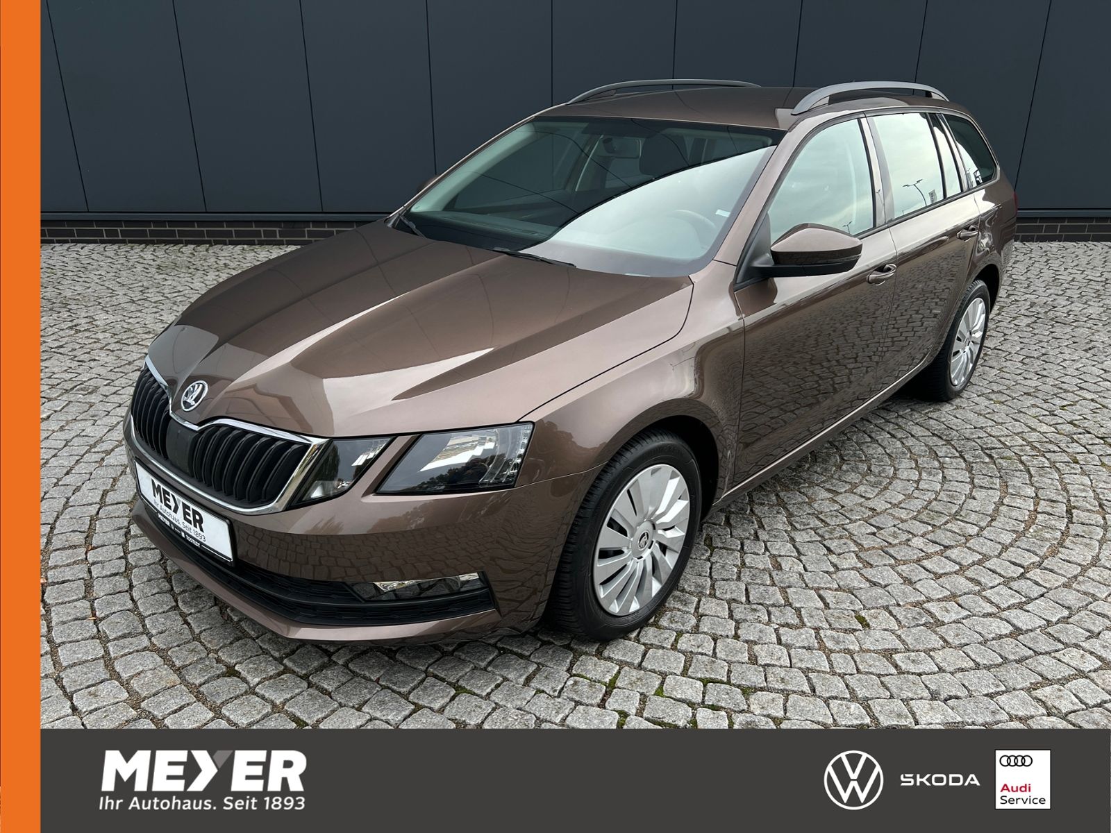 Fahrzeugabbildung SKODA Octavia III Combi Active 1.4 TSI