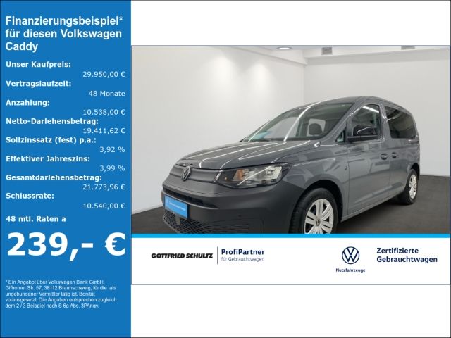 Volkswagen Caddy Kombi 1.5 TSI DSG Climatronic ParkAssist