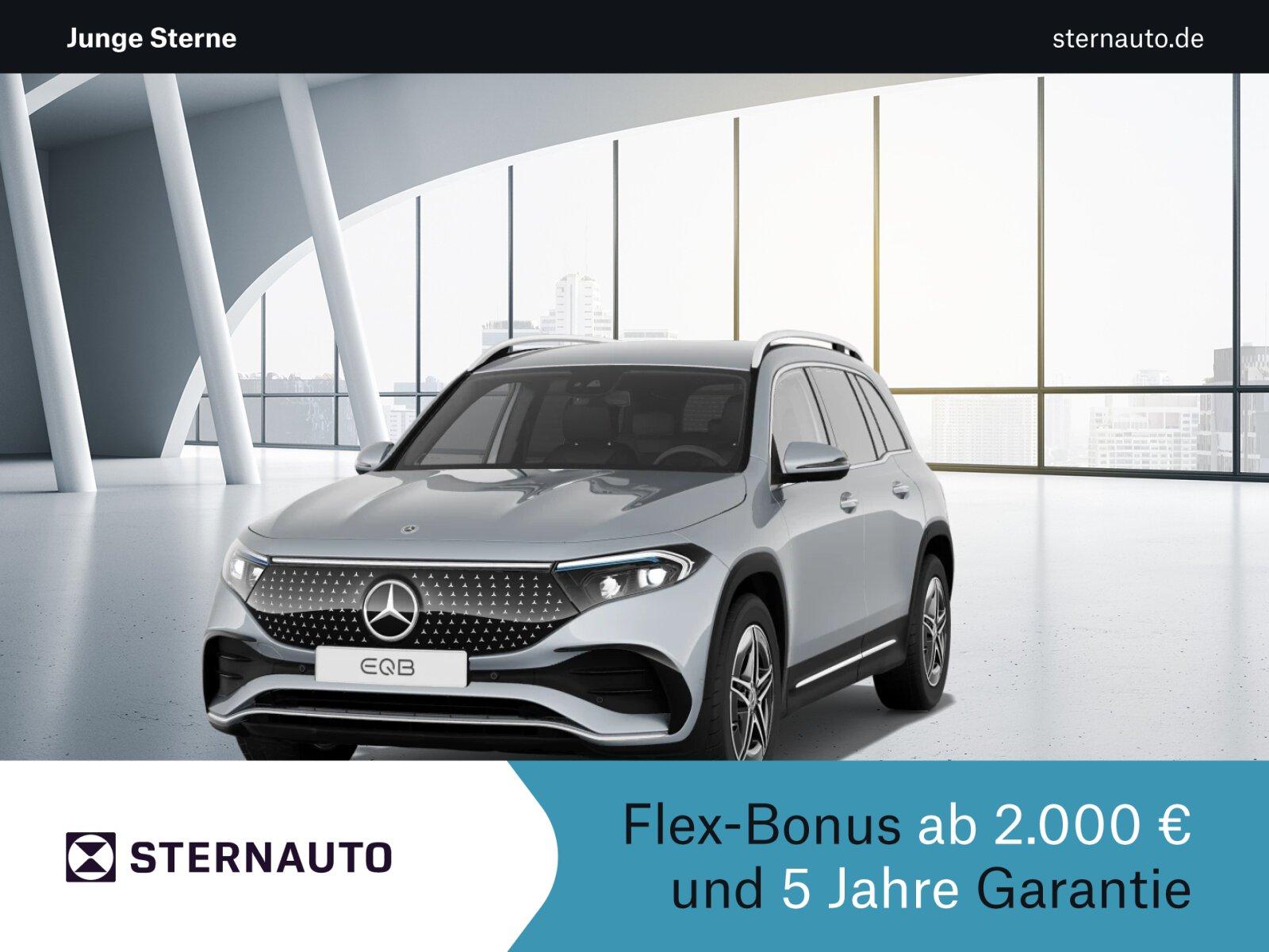 Mercedes-Benz EQB 350 4M AMG Line/Distronic/Kamera/LED/Sitzhzg