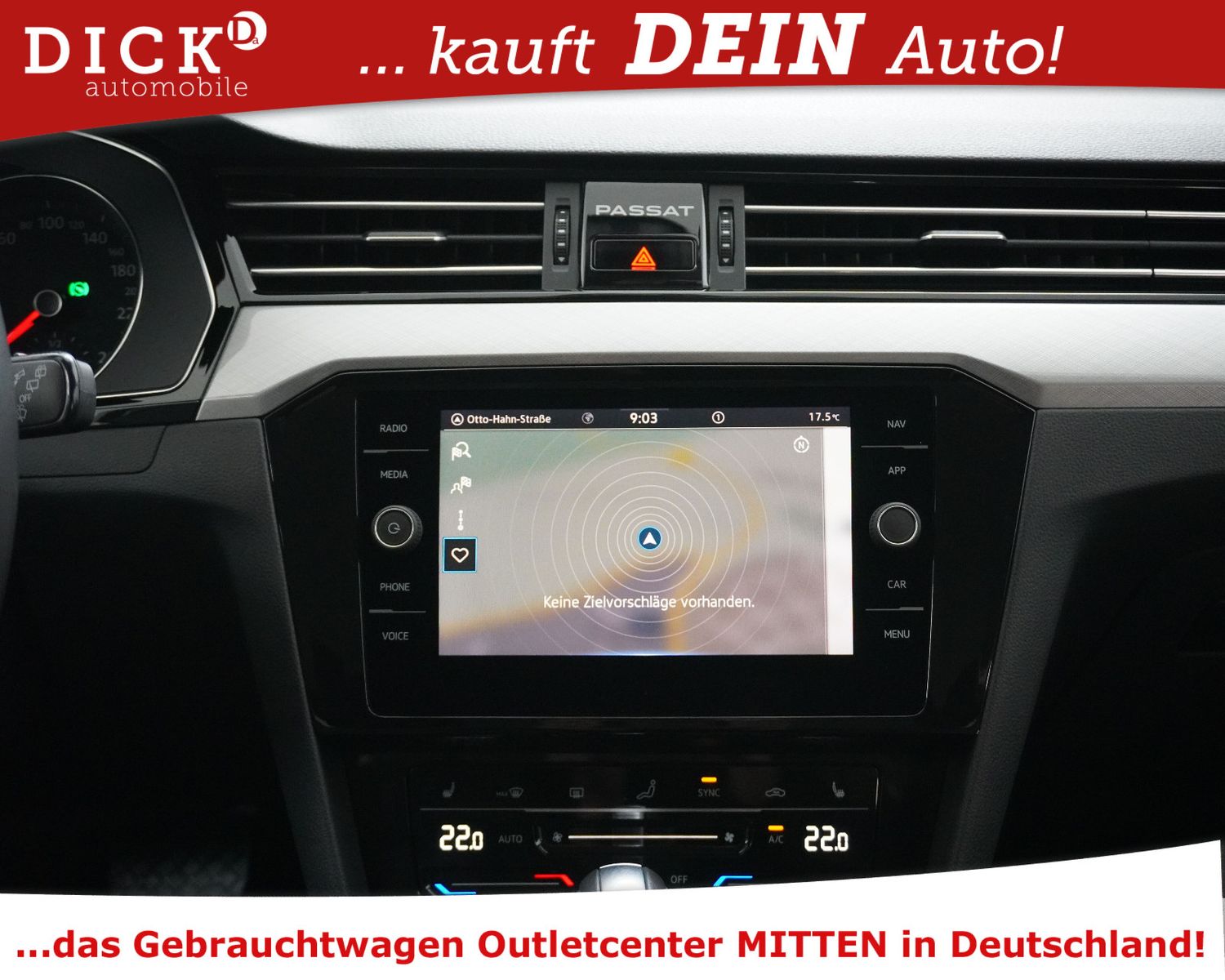 Fahrzeugabbildung Volkswagen Passat Var 2.0d DSG Busin NAV+KAM+LED+AHK+ACC+17