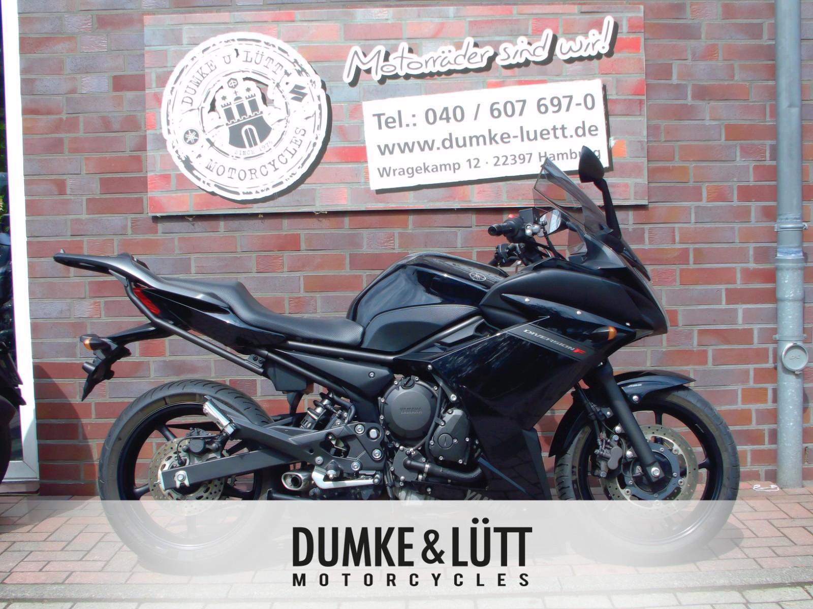 Yamaha XJ6 DIVERSION F, ABS