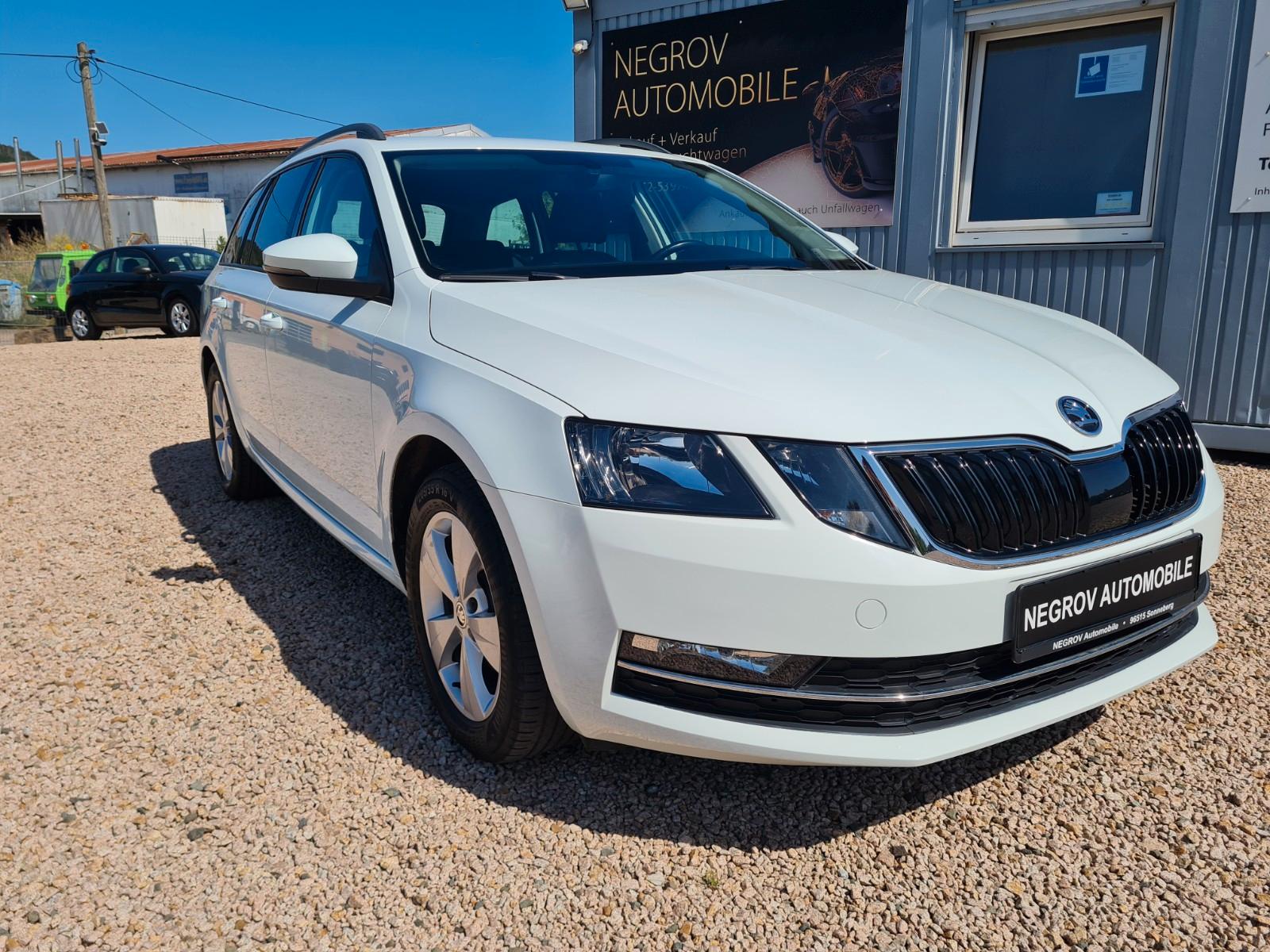Skoda Octavia Combi Style