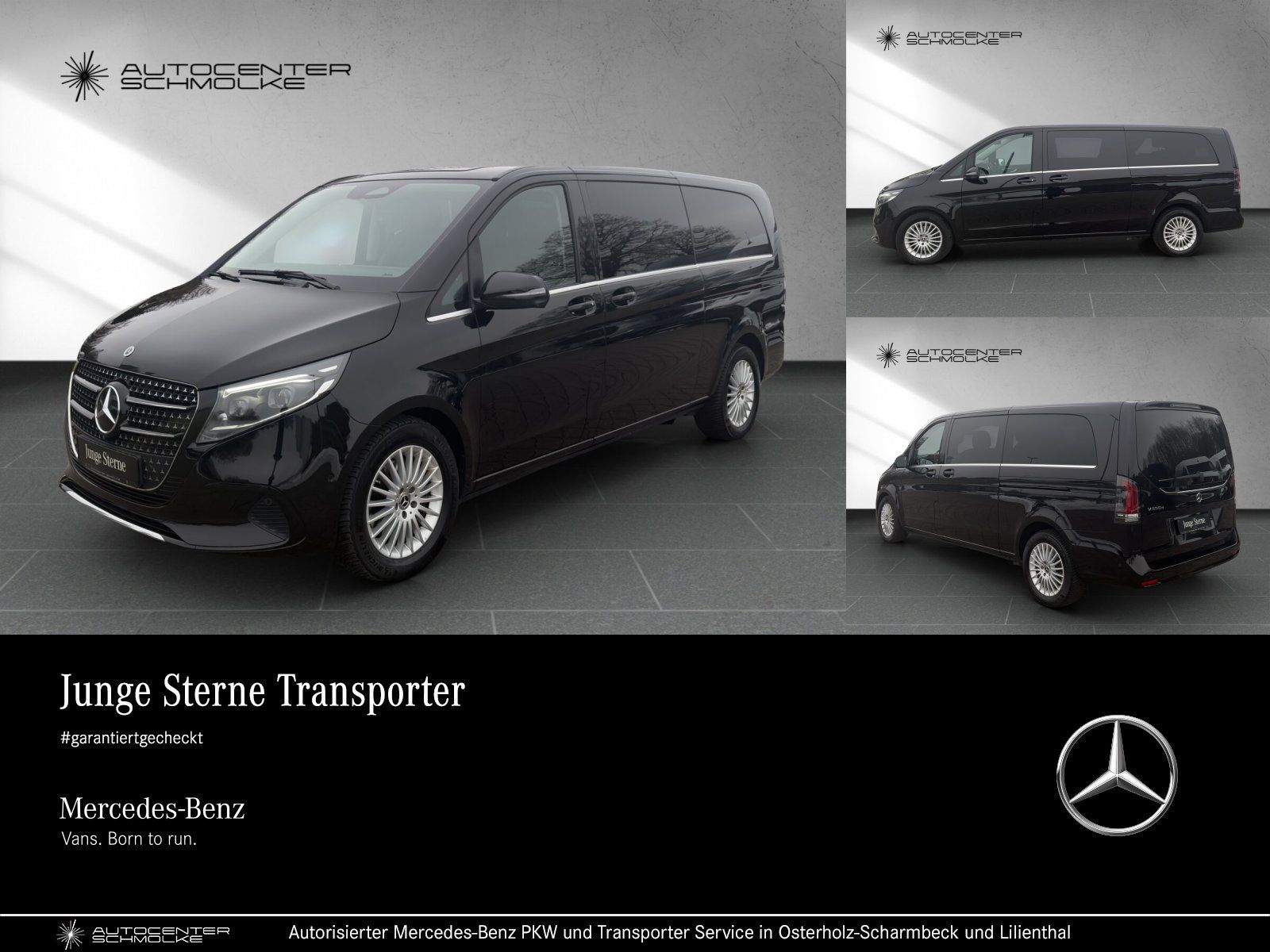MERCEDES-BENZ V 300 d AVANTGARDE EL*360°*STANDHEIZUNG*DISTRO.