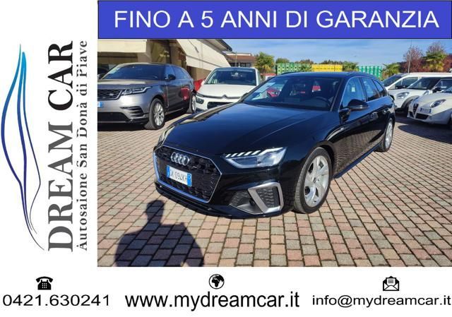 Audi AUDI A4 Avant 40 TDI MHEV quattro S tronic S lin